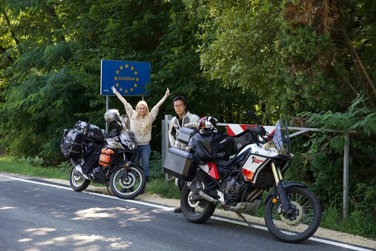 90后波兰美女远嫁山西，会五国语言，骑摩托车环游世界，又酷又美