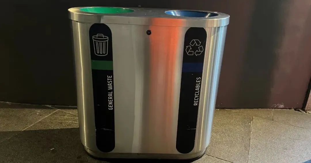 新加坡为什么那么多垃圾桶,新加坡超市不卖垃圾袋吗