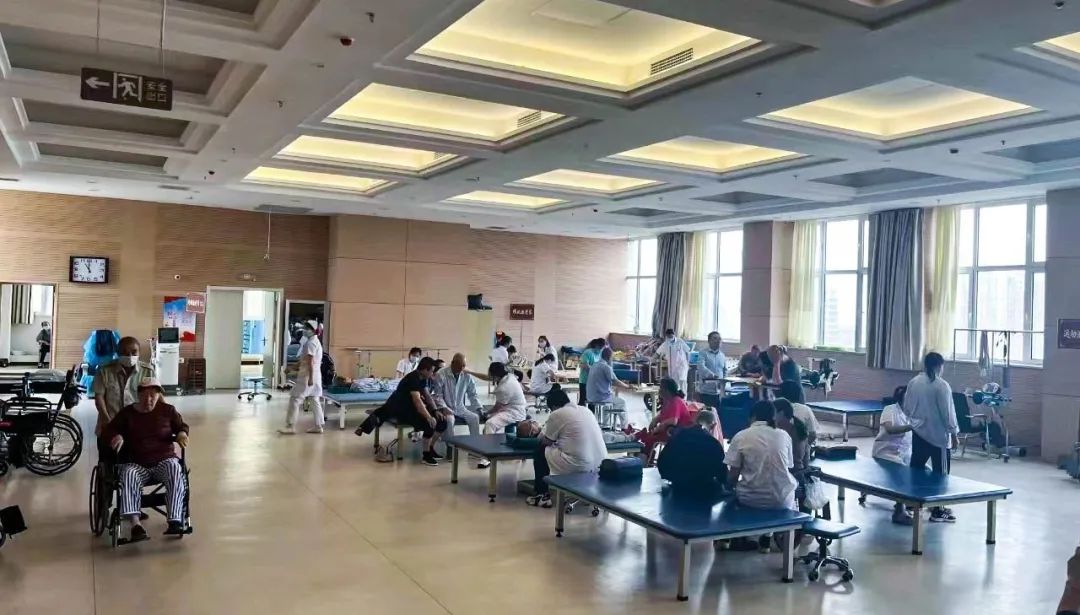 晋中市中医院针灸康复,晋中市中医院康复科