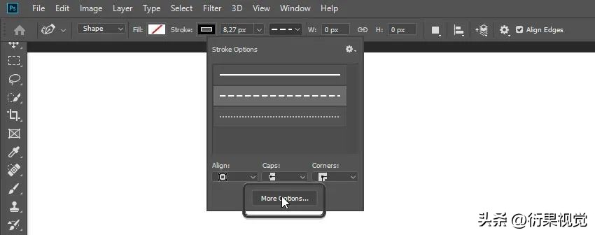ps软件怎样绘制线条,ps怎么画图形的轮廓线条
