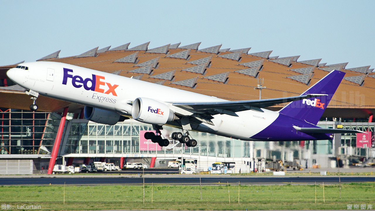 联邦快递为什么设置在广州,联邦快递在广州的基地