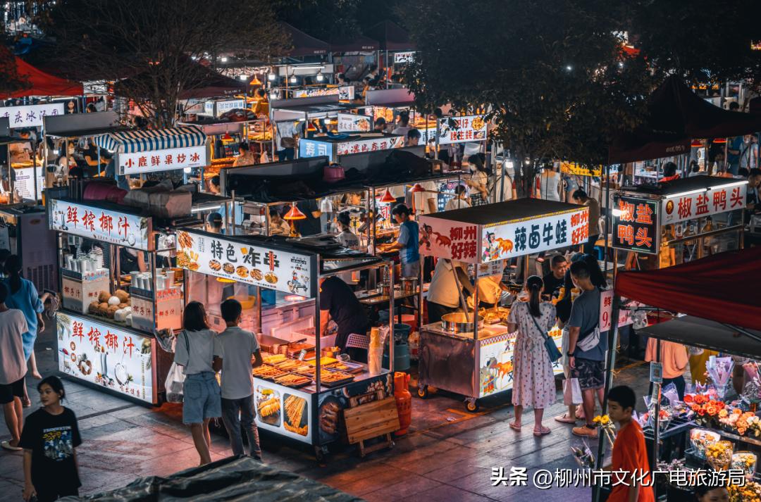 在柳州趣玩一“夏”！5大项暑期文化旅游主题活动来袭，持续2个月~