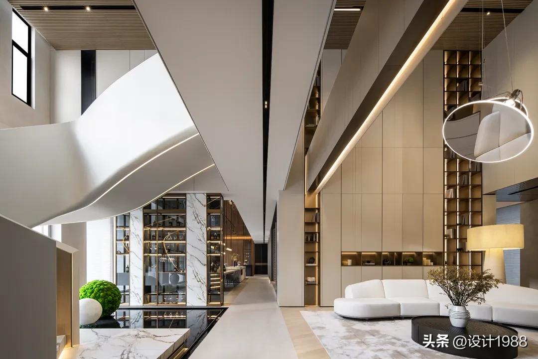 249平万达公馆欧式房装修效果,万达跃层户型装修效果图