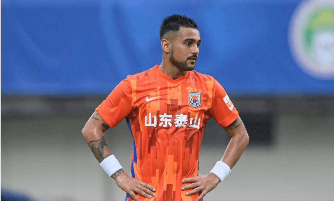 中超武汉三镇vs山东泰山费莱尼,中超第七轮贾德松
