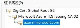 微软、苹果、亚马逊等互联网巨头的SSL中级根证书