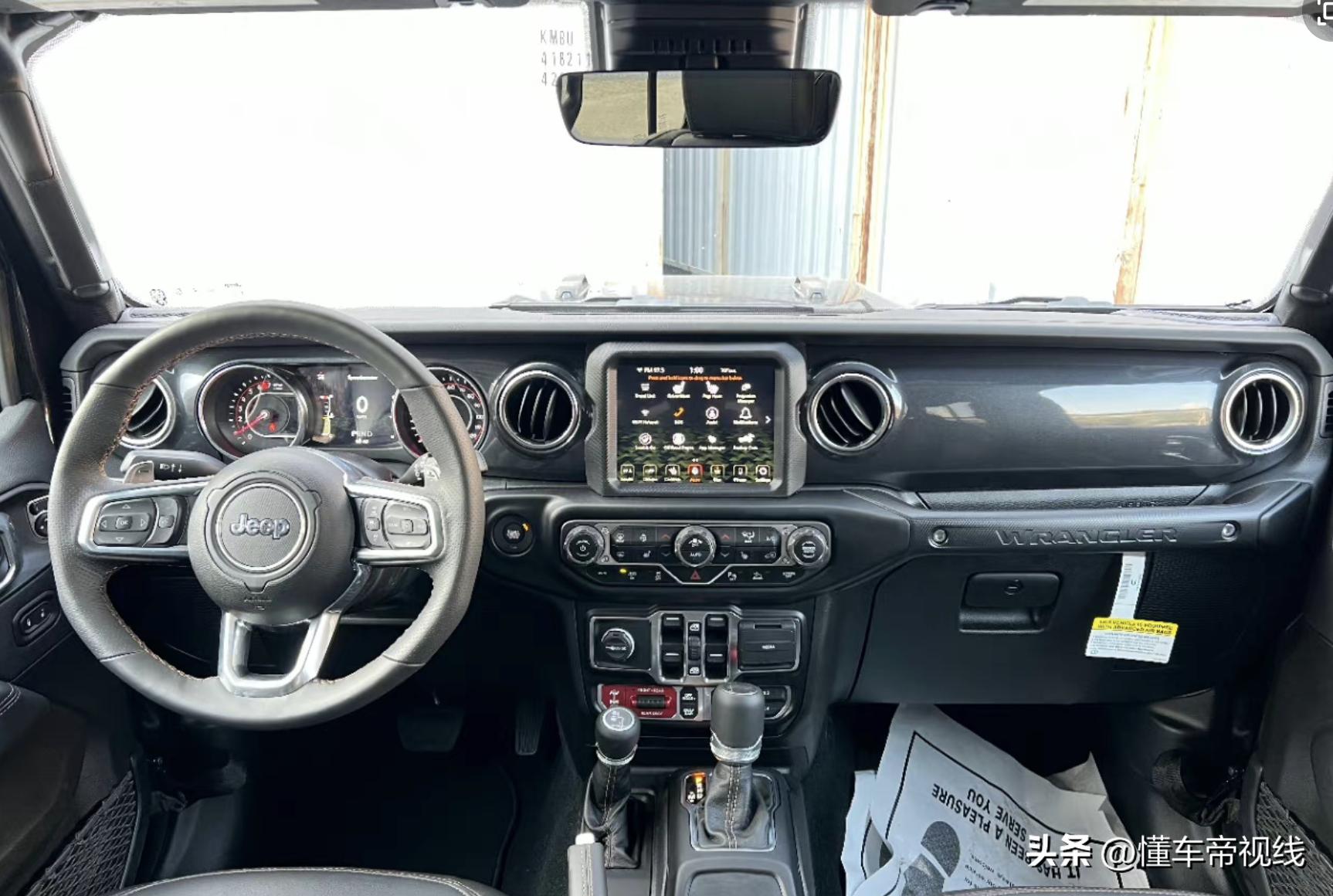 2021款运动版jeep牧马人港口报价,jeep牧马人2024款高配全新落地价