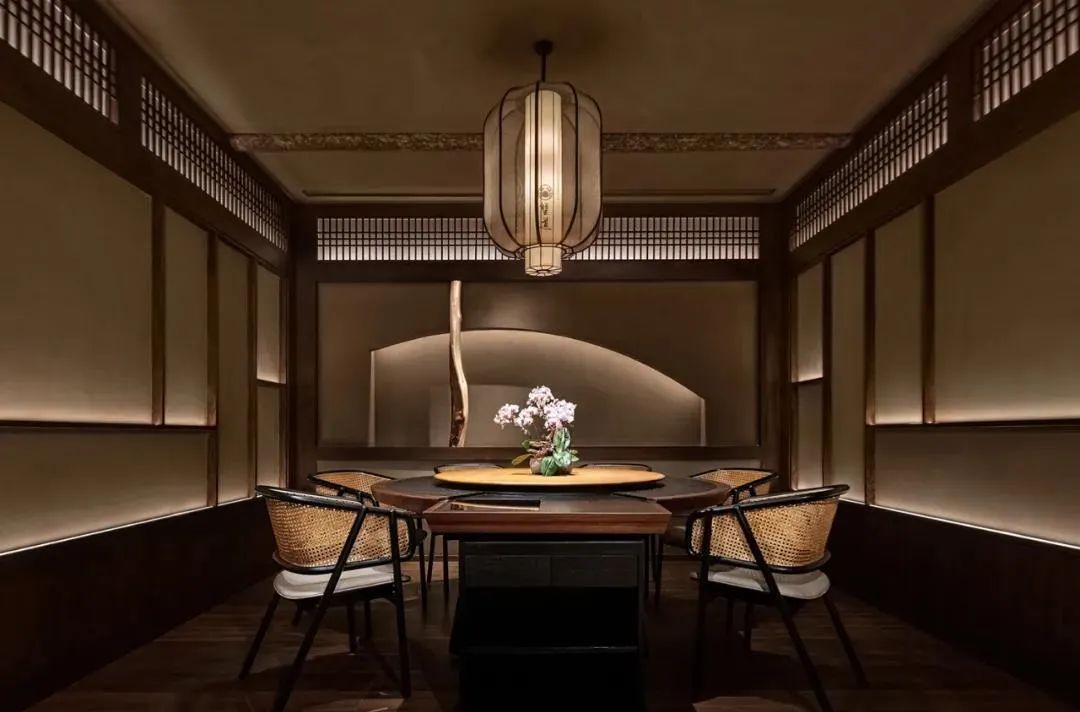 高级感餐饮空间设计,苏式餐饮空间设计