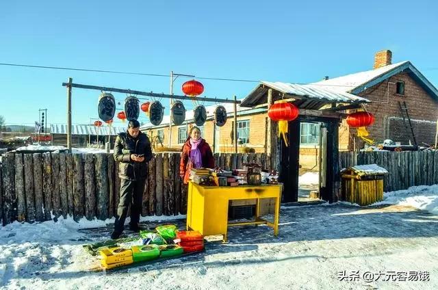 天寒地冻中国十大最冷的地方,中国冬天最冷的地方70度是真的吗