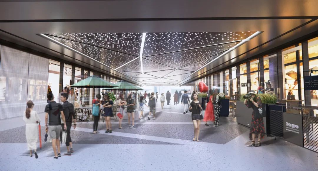 龙湖重庆高新天街规划有B馆吗,重庆龙湖高新天街占地面积