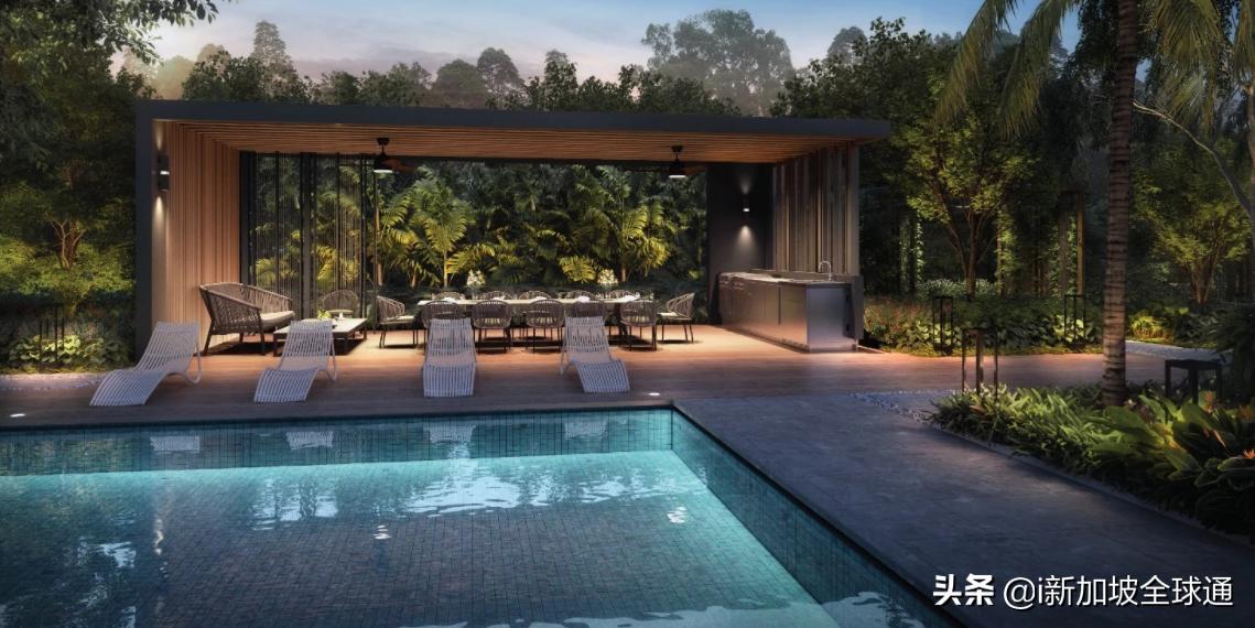 新加坡新型住宅,新加坡顶级公寓出售