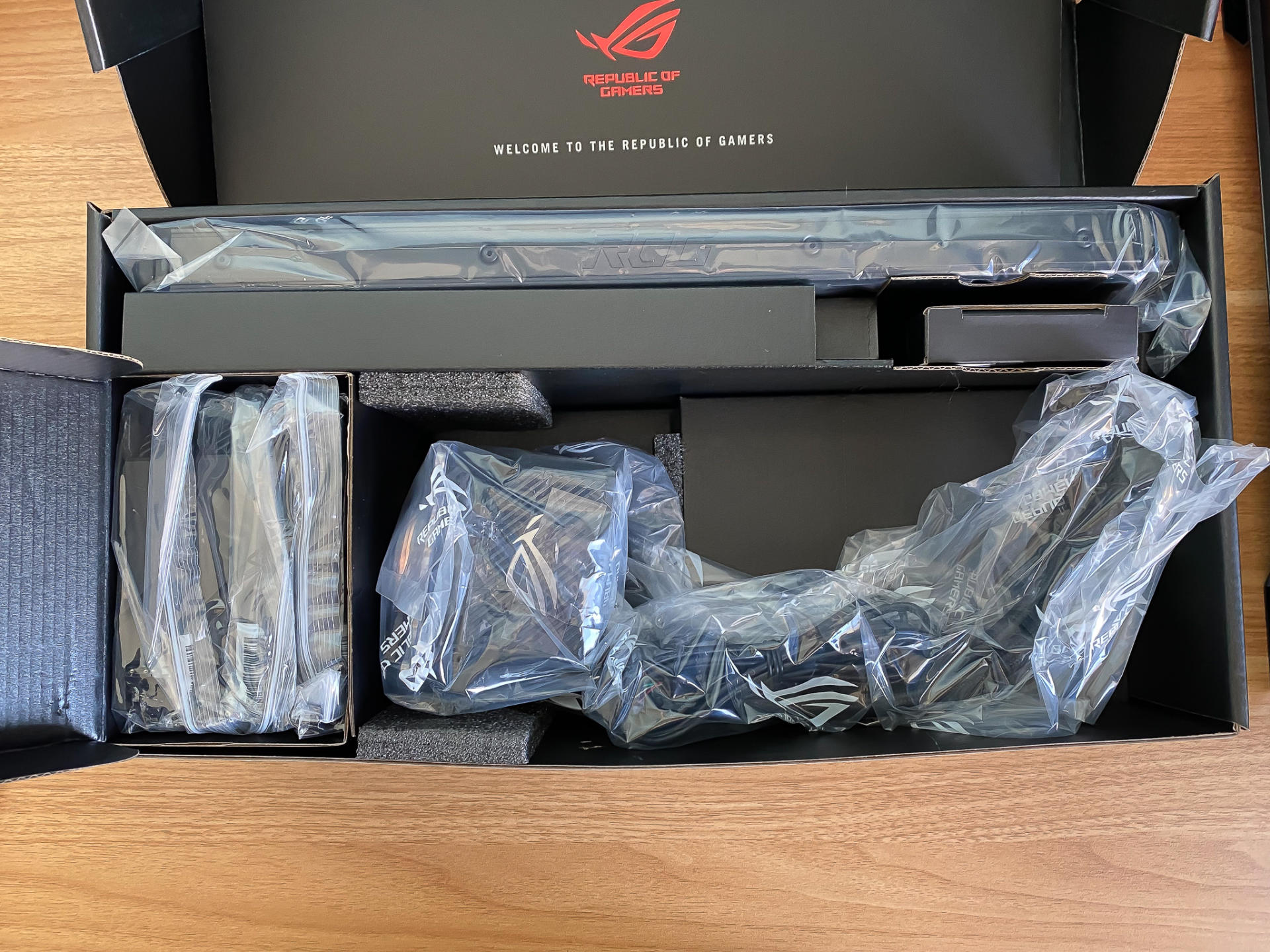 华硕tuf502机箱评测,tuf502弹药库风道布置教程