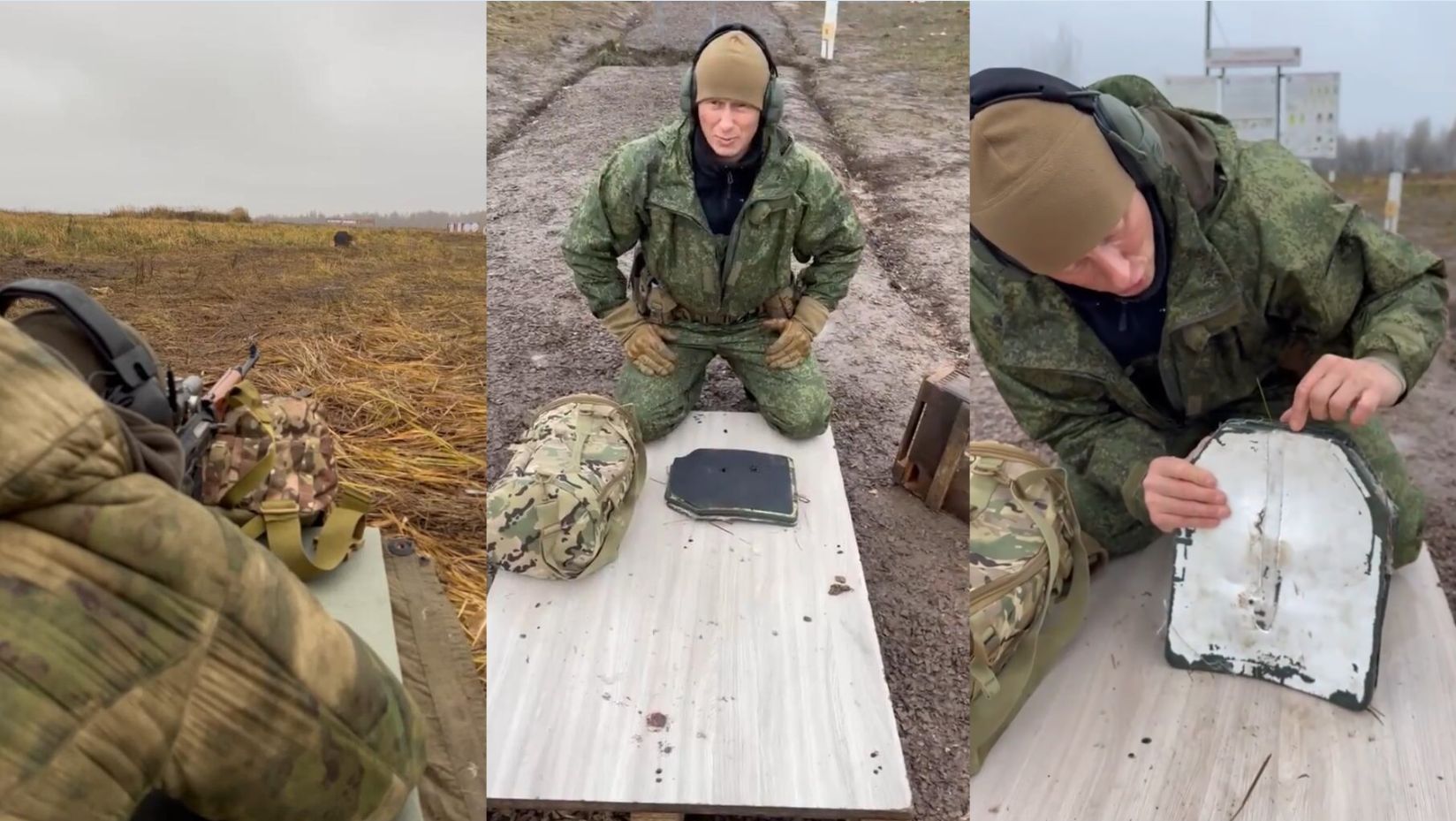 俄军配发防弹衣 (俄军士兵称赞中国的防弹衣)