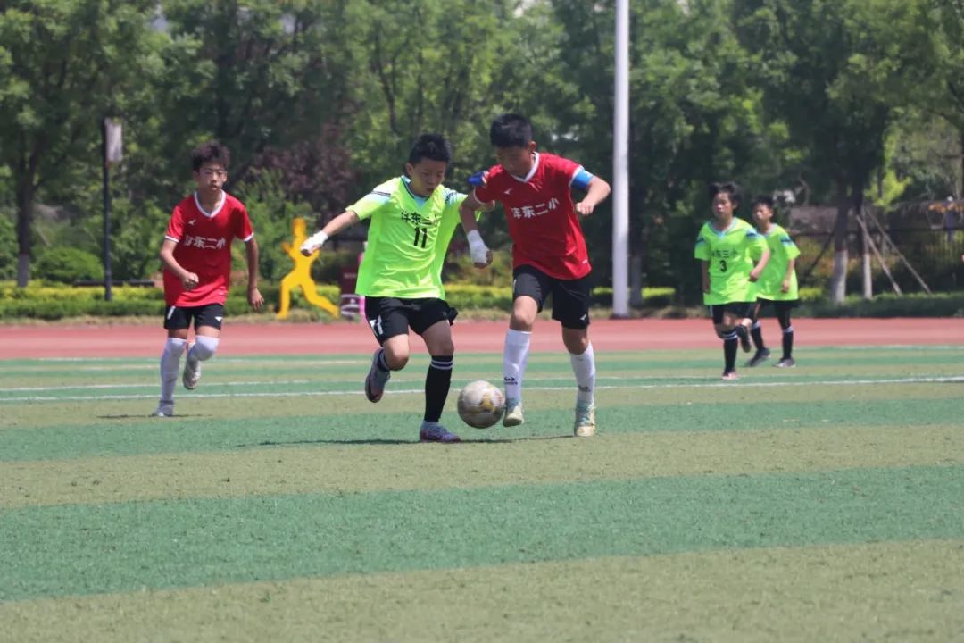 西咸新区足球联赛沣东第六小学,西咸新区第四届中小学生足球联赛