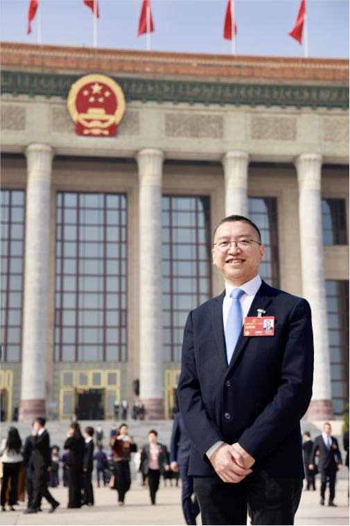 港区代表林至颖：建议港企到内地B2B电商平台抢单