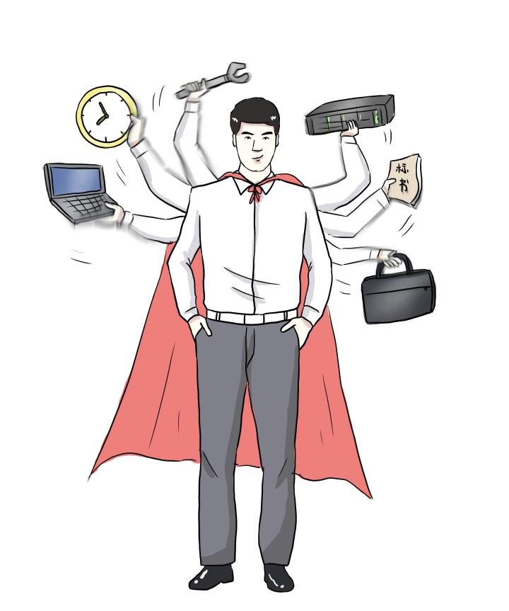 永远无法躺平的IT人，不卷别人卷自己