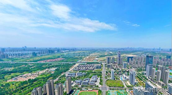 紧邻中央公园,包河区省府北板块