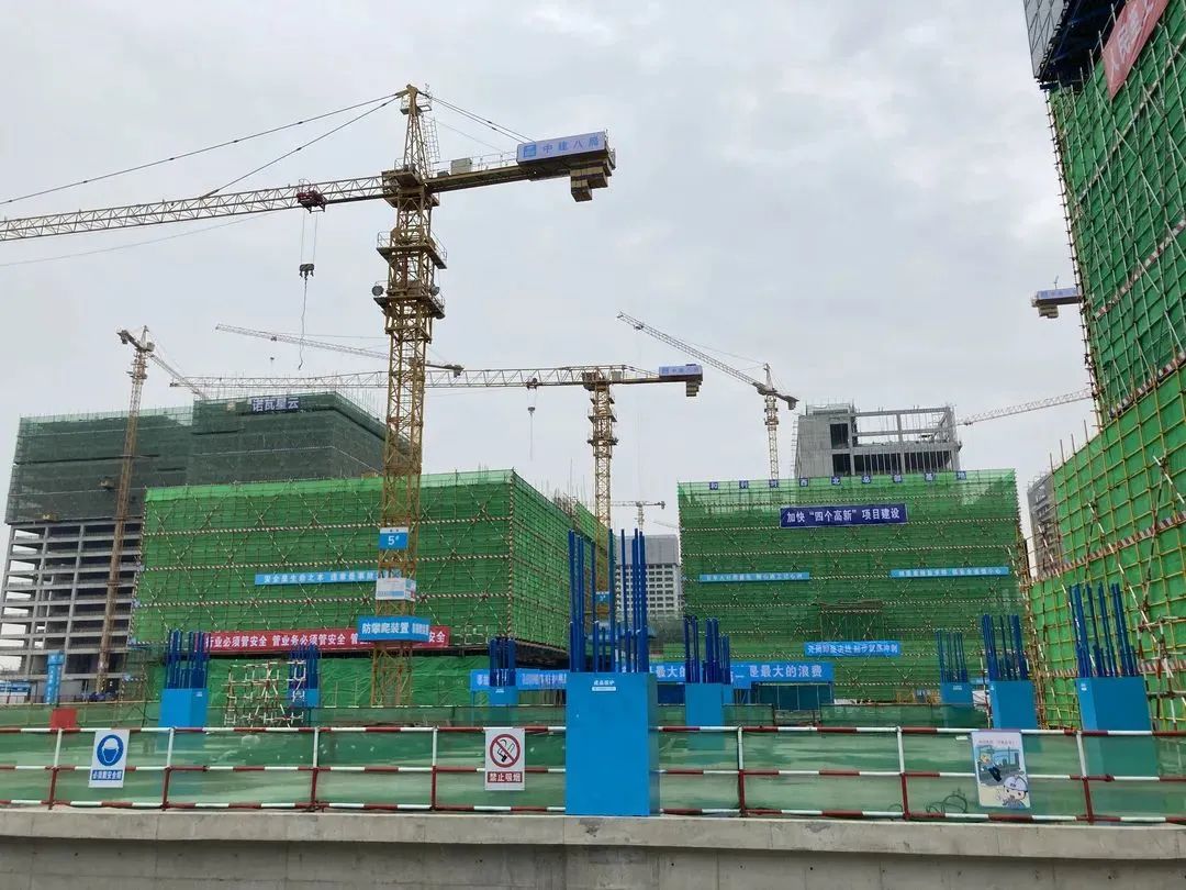 西安54个重点项目开工,西安2020规划的五大重点项目