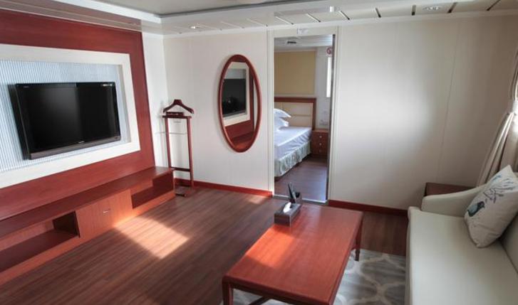 长乐公主号邮轮旅游船票多少钱,西沙长乐公主号邮轮玩六天多少钱