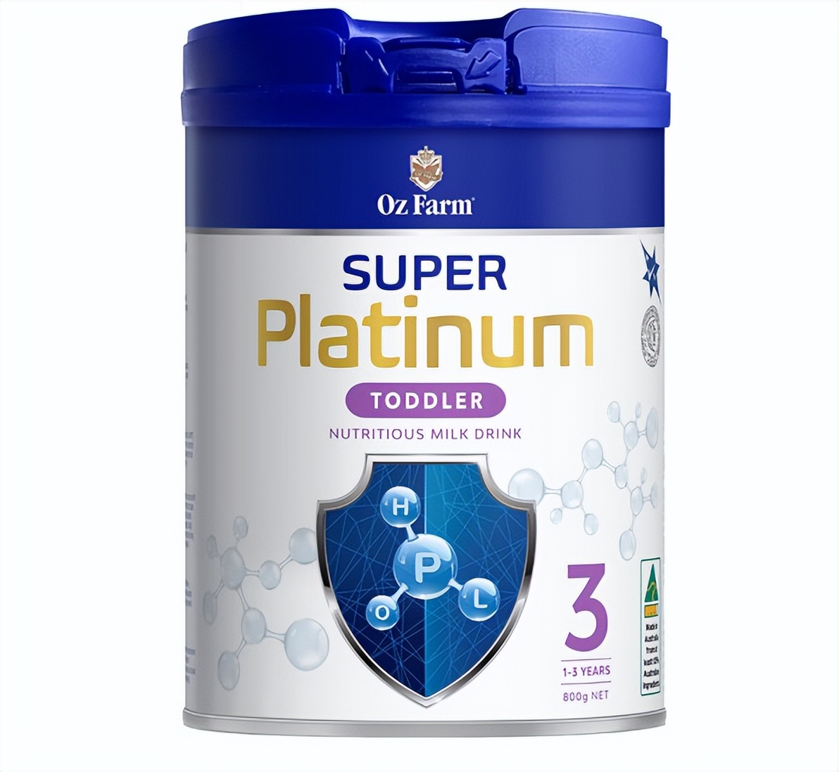 澳滋超铂hmo奶粉测评,澳滋超铂奶粉2段