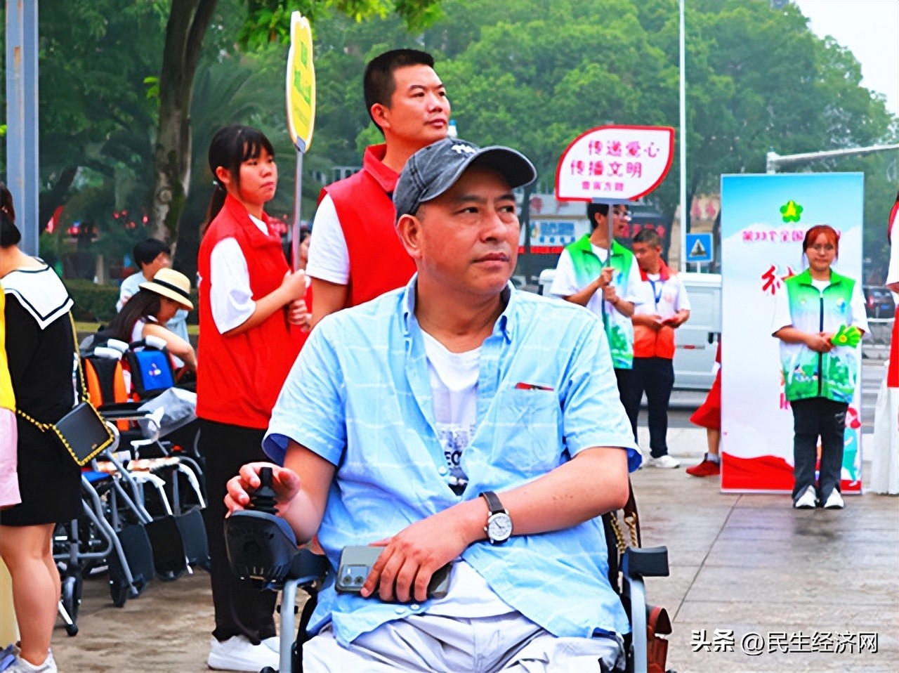 “中国好人”陈西达：励志人生大爱无疆