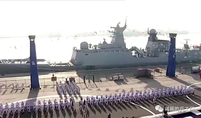 巴基斯坦的054a型护卫舰,巴基斯坦第二艘054ap护卫舰服役