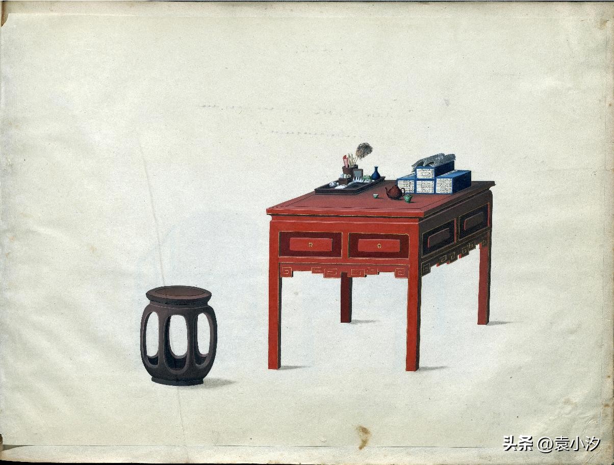 清朝时期农民家具老照片,清朝老宅素材高清图片