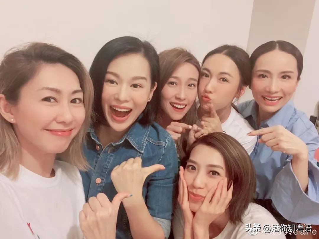 港圈的神仙友情,港圈美女如云