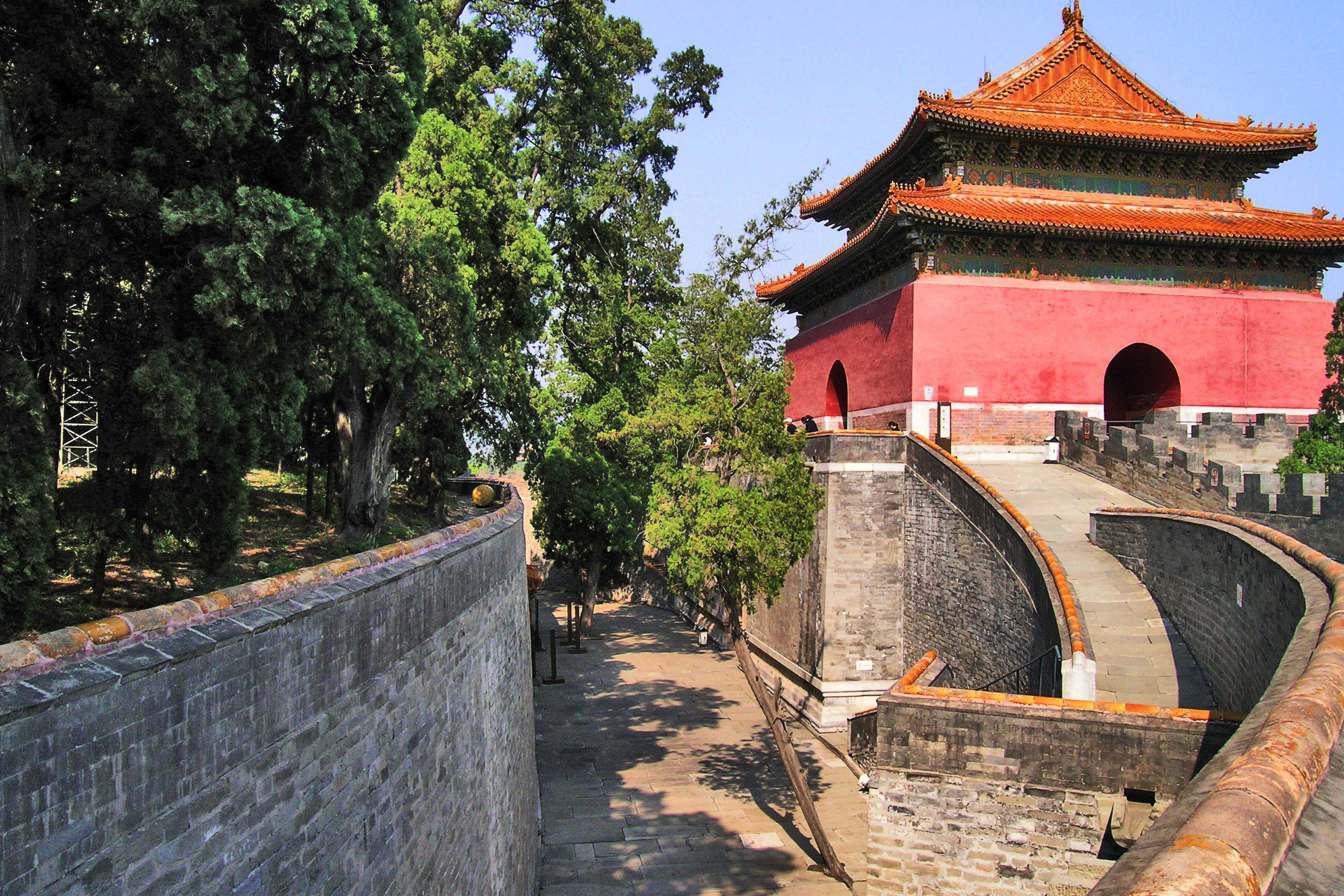 十三陵长陵殉葬,给爷爷下葬