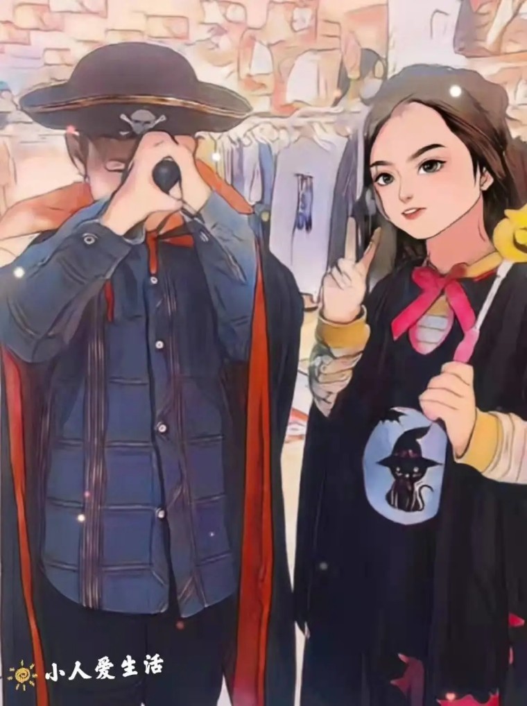 初次见面,我是黑猫精灵,可爱淘气爱臭美的胆小鬼随我尽情搞怪吧