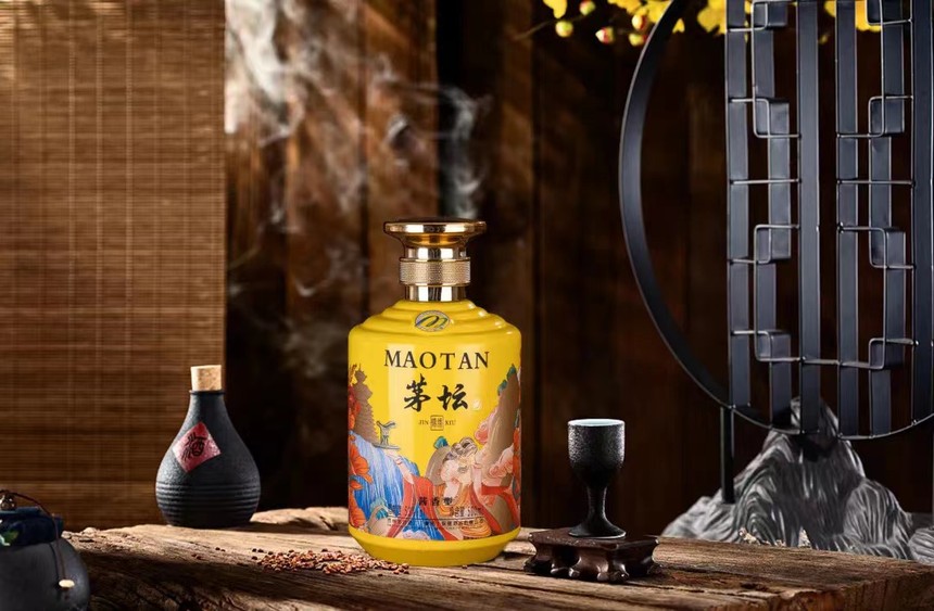 茅台集团茅坛锦绣,茅台集团保健酒业茅乡辉煌