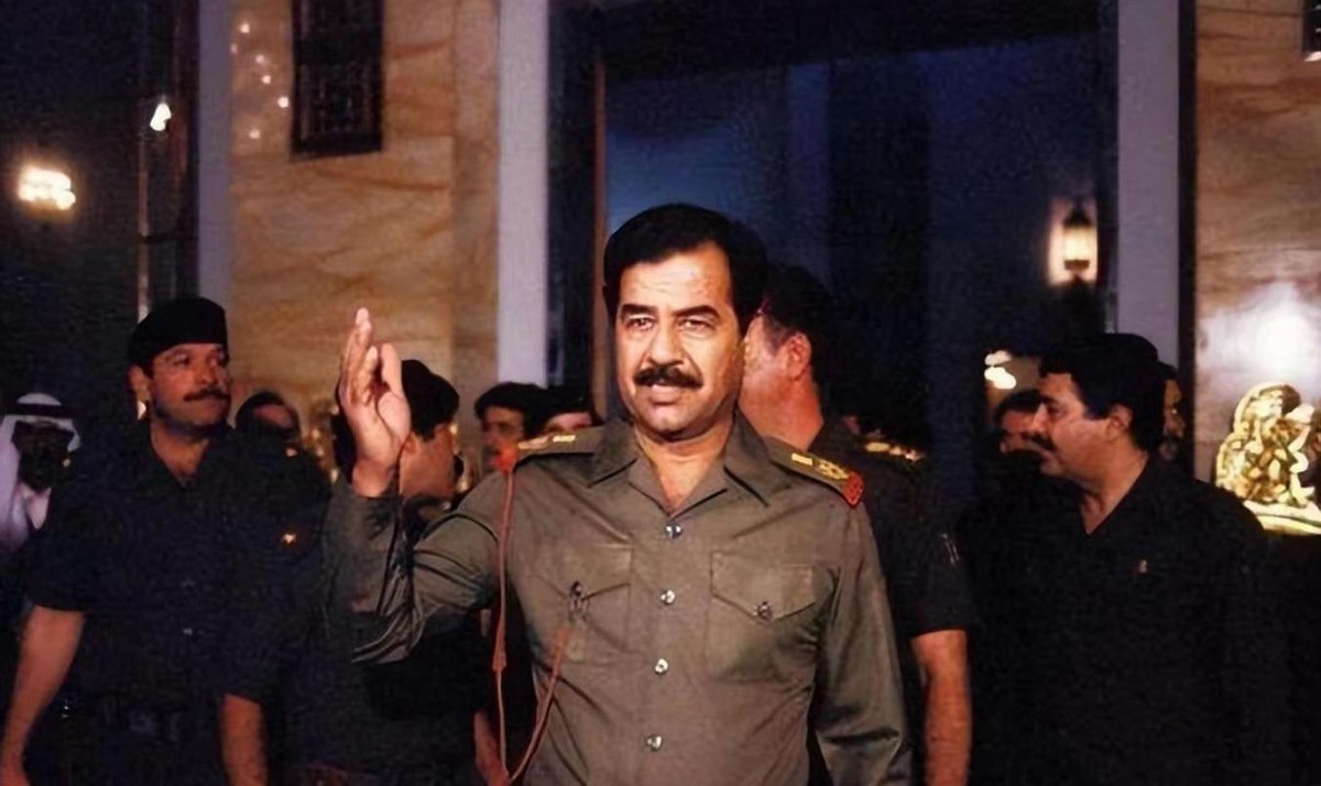 曾经的中东枭雄萨达姆,萨达姆为什么被刺杀