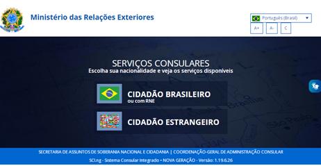 巴西因公签证怎么申请,巴西因公普通护照签证