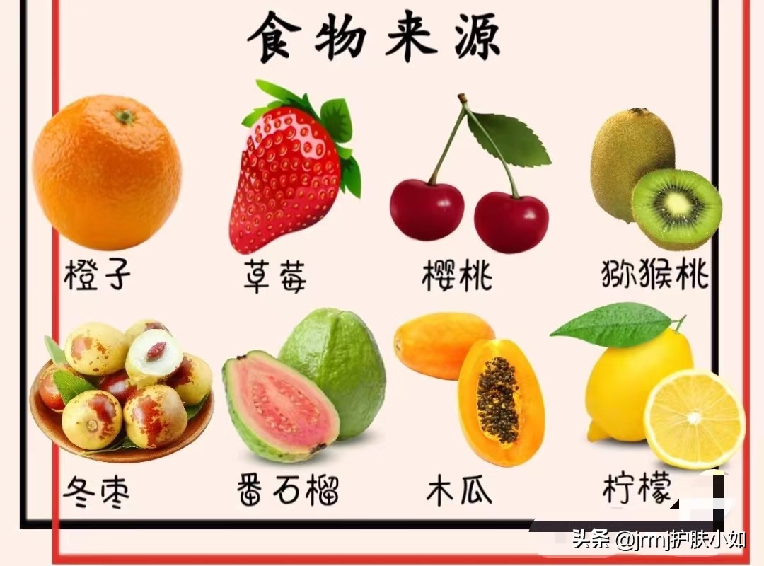 这六种食物让你皮肤紧致有弹性,肌肤紧致的食物有哪些