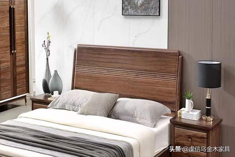 品质最好的实木床,精挑细选美式实木家具