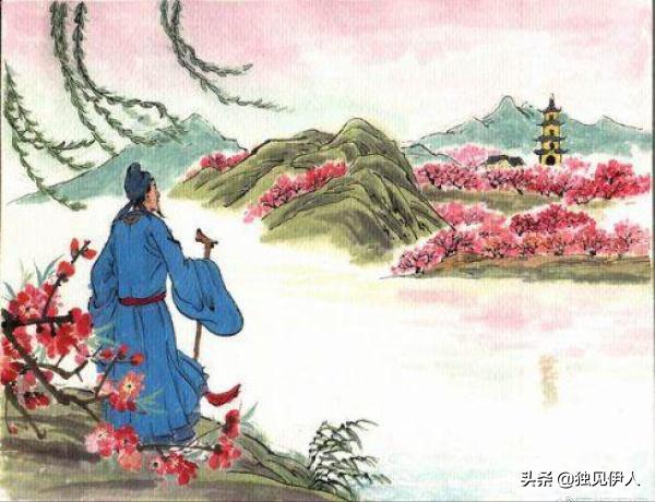 散与群芳自在春：许你一场诗词里的春暖花开，每一朵都惊艳了春天