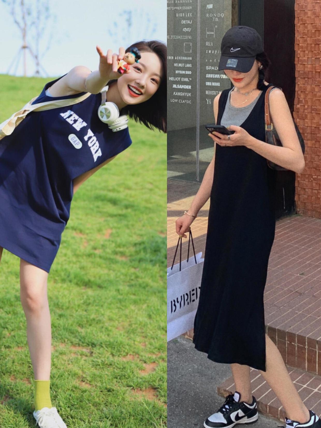 夏天必备的时髦连衣裙,今年流行的连衣裙千万不要错过