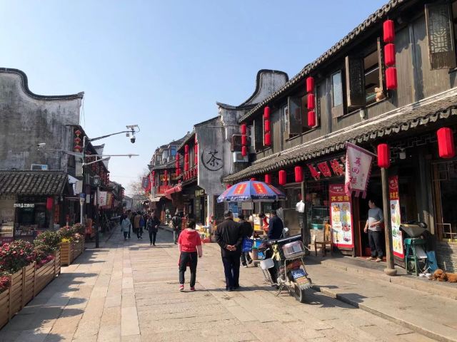 十一长假旅游景点推荐上海,上海一日游必去景点朱家角古镇