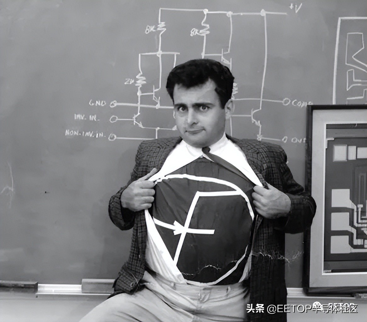 他彻底改变了模拟芯片设计！一个模拟大师的叛逆传奇