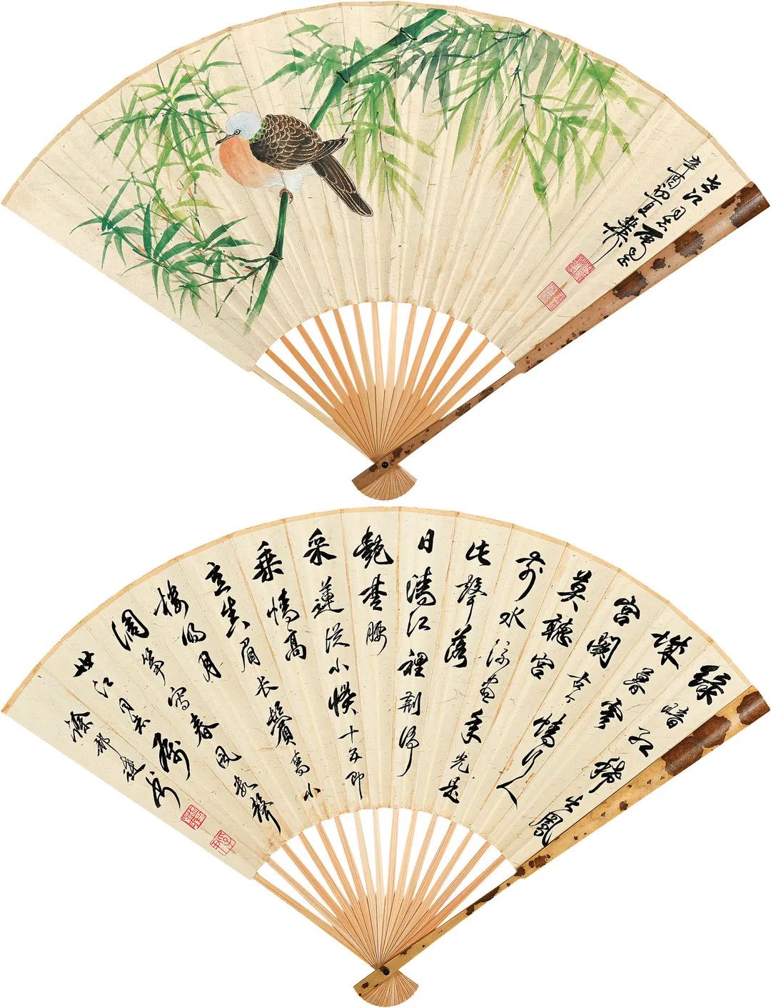 张大千嘉耦图拍卖现场真实图片,张大千布袋佛画拍卖多少钱