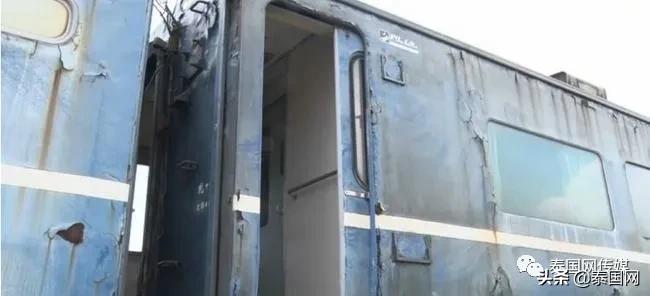 泰国接收日本旧火车,泰国进口日本列车