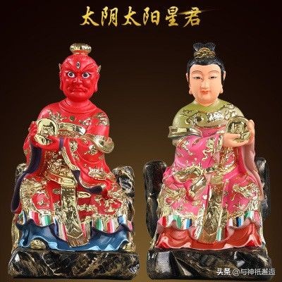 阴阳五行共同衍生了中国庞大的神仙谱系——阴阳CP神祇篇(下)