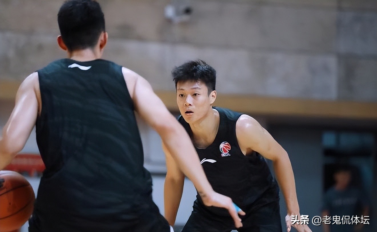 曝杨文海加盟新疆男篮,杨文海训练中国男篮视频