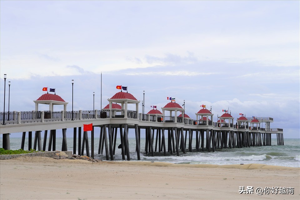 越南巴地-头顿有一座价值520亿越南盾的海景大桥