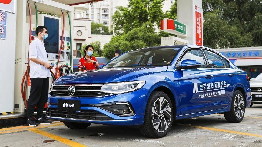 一汽宝来传奇试驾,一汽大众宝来传奇手动领先型