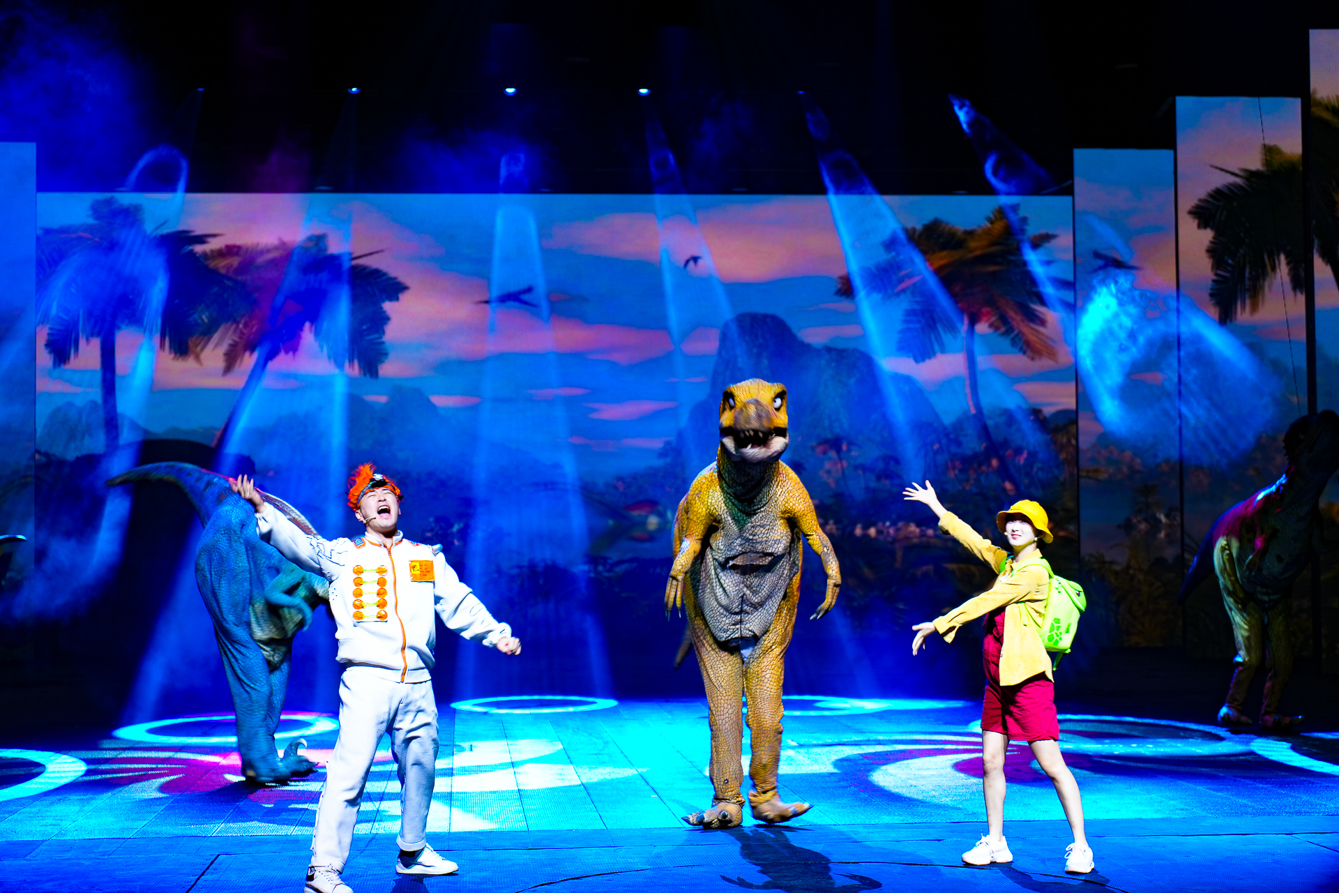 上海千古情景区游玩项目,上海千古情景区为什么要预约