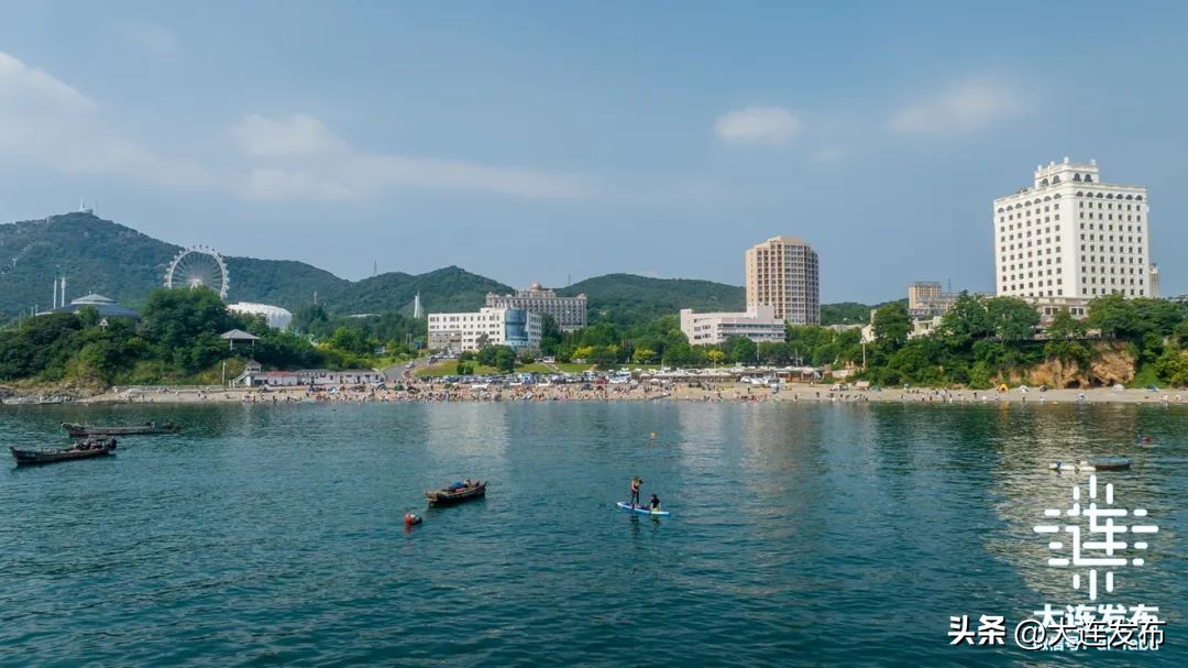 大连可以洗澡的海滩,大连既可以赶海又能洗海澡