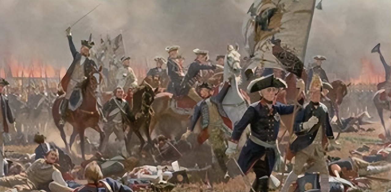 奥地利军队进攻柏林,奥地利打败普鲁士