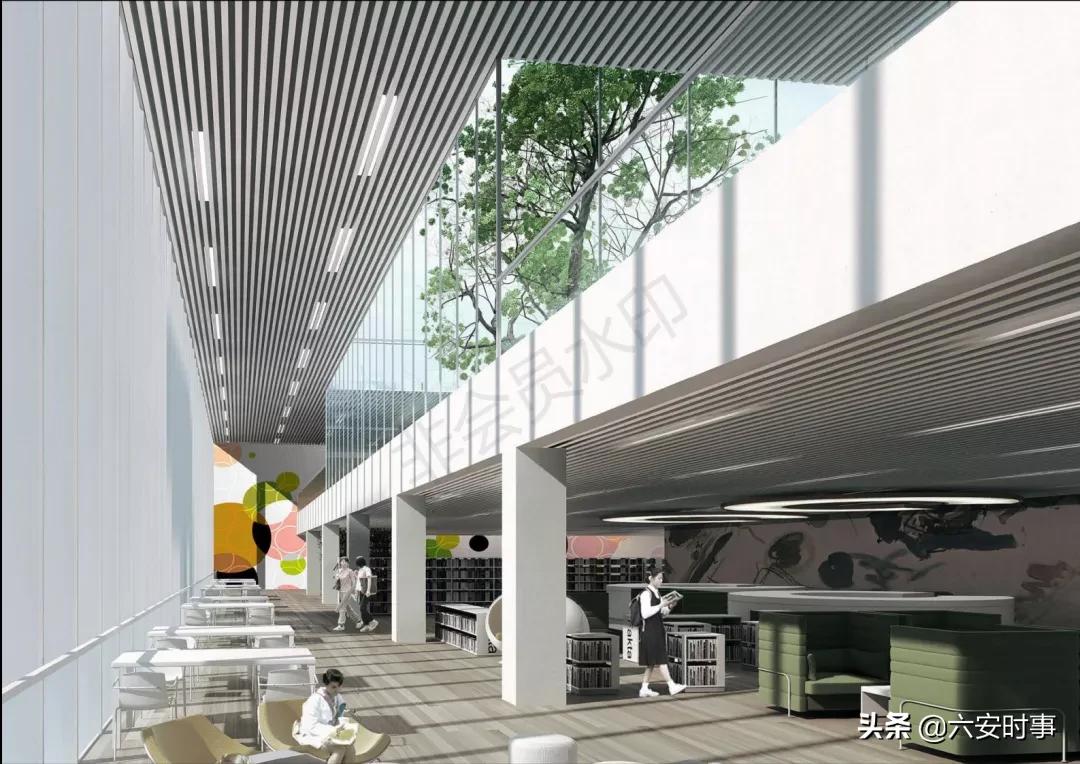 霍邱新一中学校,霍邱城南新增一所九年一贯制学校