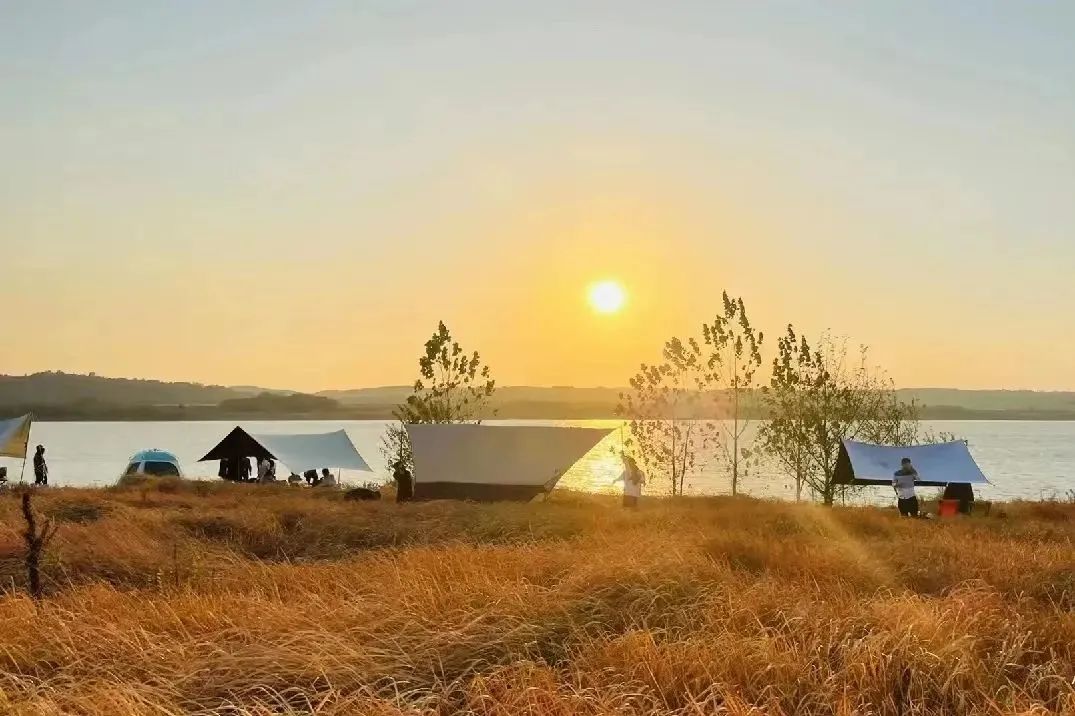 长沙小众露营地,露天特色露营网红打卡基地长沙