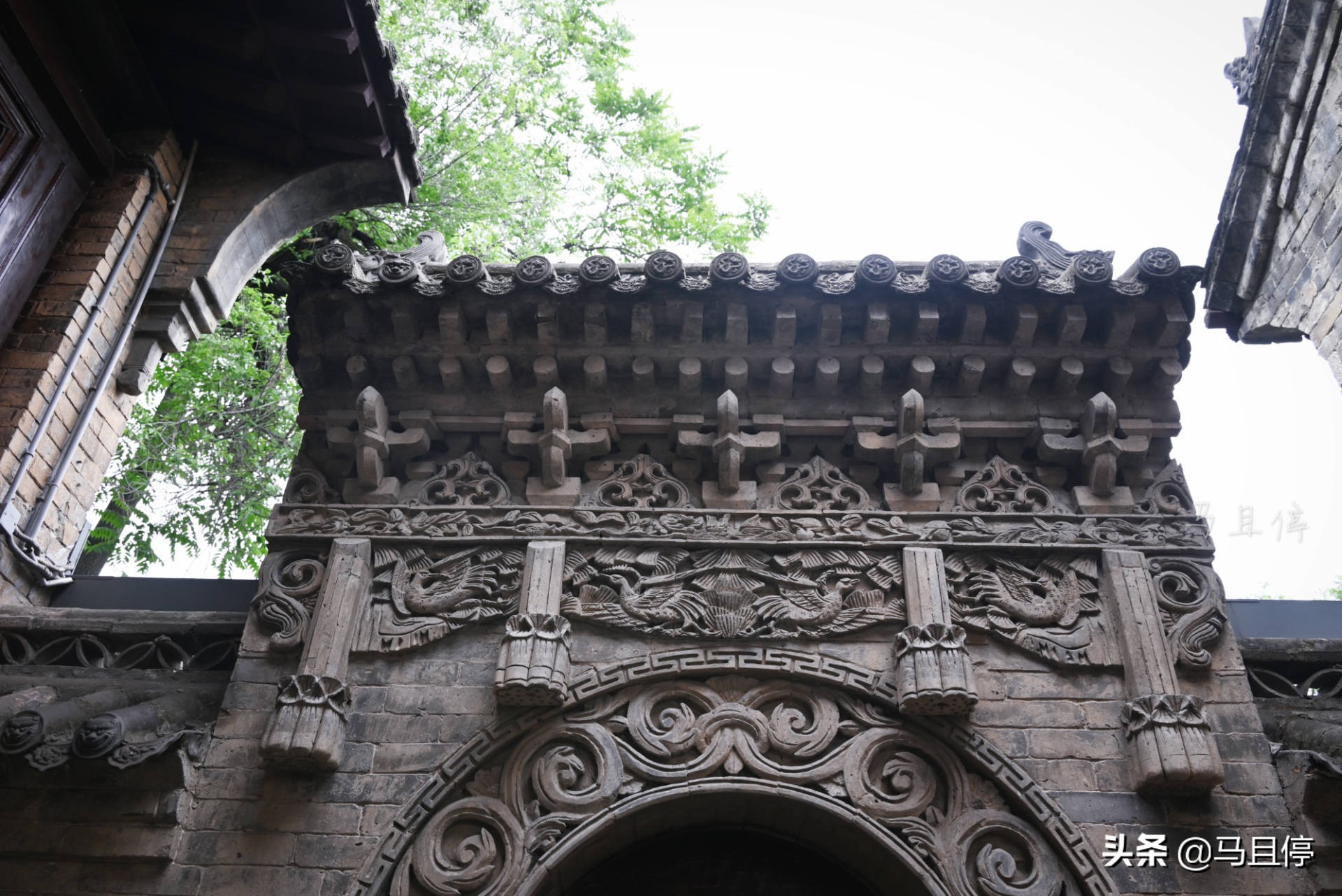 山西最大大院比故宫还要大,真实的山西故宫